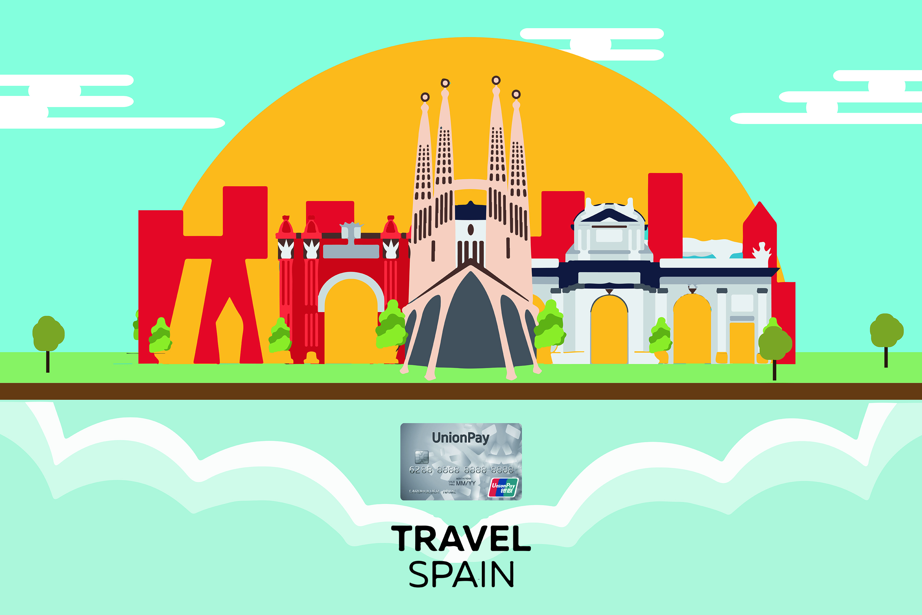 今天，我的朋友圈被西班牙刷屏了！